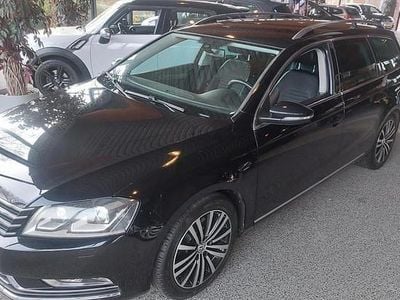 Zwart Occasion 2011 VW Passat Stationwagen | € 8.950 (Eerlijke prijs)