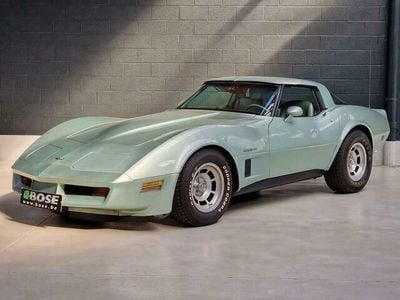 Occasion Corvette C3 203 PK (149 kW) 1982 Groen Coupé
