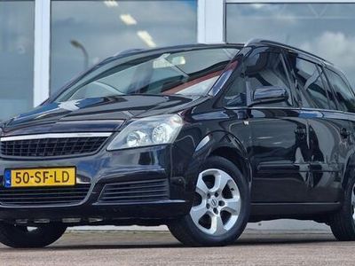 tweedehands Opel Zafira 1.8i 16V Enjoy 7-p Trekhaak APK 24-04-2025 Airco