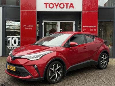 Rood Gebruikt 2020 Toyota C-HR SUV | € 17.400 (Goede deal)