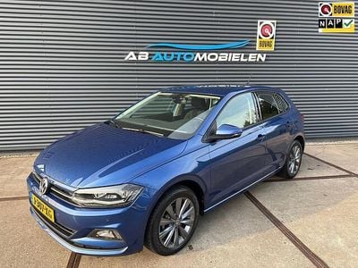 Occasion VW Polo Comfortline 95 PK (69 kW) 2020 Blauw Hatchback