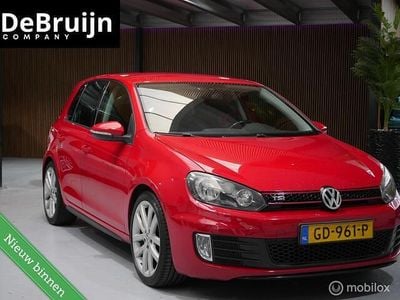Occasion VW Golf VI Highline 122 PK (89 kW) 2009 Rood Hatchback