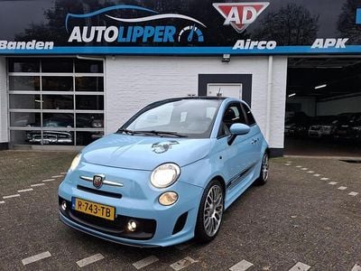 Blauw Occasion 2014 Fiat 500 Abarth Hatchback | € 13.350