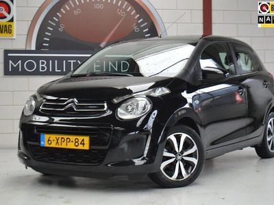 Zwart Occasion 2014 Citroën C1 Shine Hatchback | € 4.880 (Eerlijke prijs)