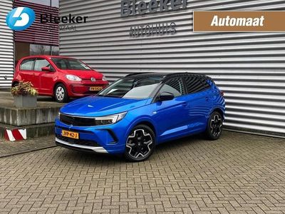 Occasion Opel Grandland X GS Line 225 PK (165 kW) 2022 Blauw SUV
