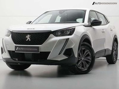 Wit Gebruikt 2021 Peugeot 2008 Active SUV | € 15.945 (Goede deal)