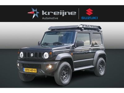 Zwart Occasion 2021 Suzuki Jimny SUV | € 34.925 (Eerlijke prijs)