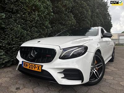 Wit Gebruikt 2016 Mercedes E200 Prestige Sedan | € 26.500 (Duur)