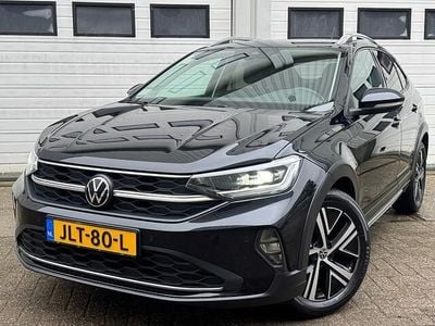 Occasion VW Taigo Style 110 PK (80 kW) 2022 Zwart SUV