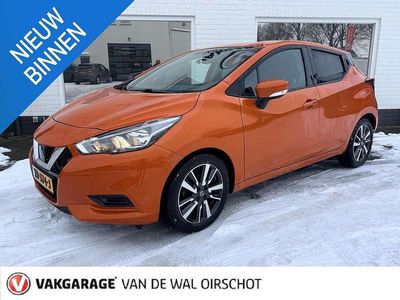 Oranje Occasion 2018 Nissan Micra Acenta Hatchback | € 10.450 (Eerlijke prijs)