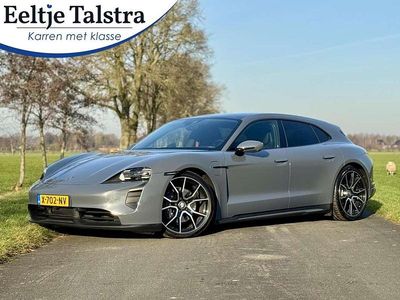 Occasion Porsche Taycan Sport Turismo 300 kW (408 PK) 2024 Grijs Stationwagen