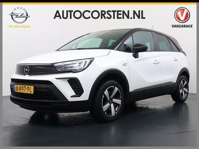 Wit Occasion 2021 Opel Crossland Edition SUV | € 12.795 (Eerlijke prijs)