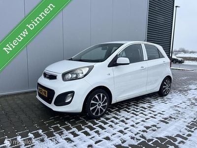 Wit Occasion 2013 Kia Picanto Comfort Hatchback | € 3.350 (Eerlijke prijs)