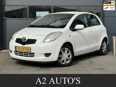 tweedehands Toyota Yaris 1.3 VVTi Sol MMT Automaat|Airco|Nap 176.000km