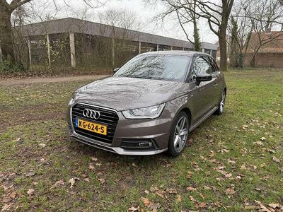 Occasion Audi A1 S-Line 95 PK (69 kW) 2016 Bruin Stationwagen