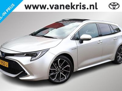 Zilver Gebruikt 2019 Toyota Corolla Premium Stationwagen | € 25.398 (Eerlijke prijs)