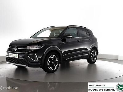Zwart Occasion 2025 VW T-Cross Business SUV | € 34.950 (Duur)