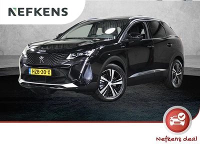 Zwart Occasion 2025 Peugeot 3008 GT SUV | € 30.400 (Goede deal)