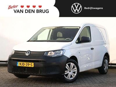 Wit Gebruikt 2021 VW Caddy Trendline MPV | € 14.950 (Super prijs)