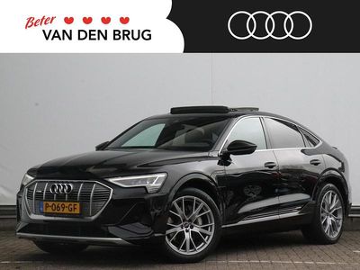 Zwart Occasion 2022 Audi e-tron S-Line SUV | € 42.095 (Iets duurder)