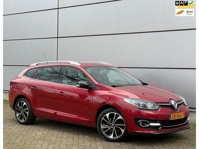 Occasion Renault Mégane GrandTour Bose Edition 116 PK (85 kW) 2015 Rood Stationwagen