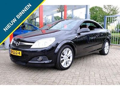Occasion Opel Astra Cabriolet Cosmo 140 PK (102 kW) 2008 Zwart Cabriolet