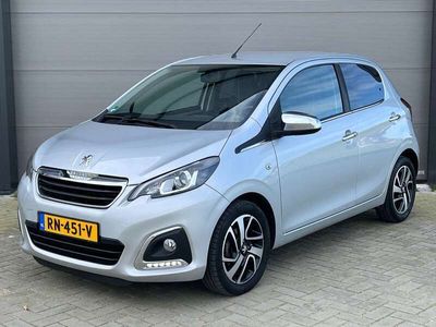 tweedehands Peugeot 108 1.0 e-VTi Allure Navi DAB+ Camera Keyless LMV