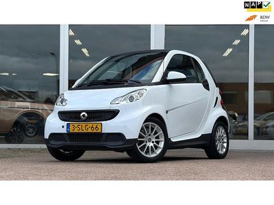 Wit Gebruikt 2013 Smart ForTwo Coupé Pure Hatchback | € 6.444 (Iets duurder)