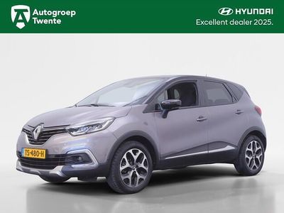 Grijs (metallic) Gebruikt 2018 Renault Captur Intens SUV | € 12.450 (Eerlijke prijs)