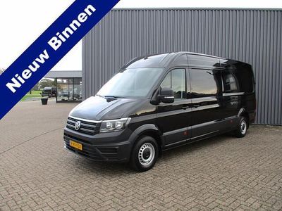 Zwart Occasion 2018 VW Crafter Van | € 24.750 (Iets duurder)