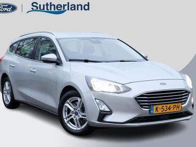 tweedehands Ford Focus Wagon 1.0 EcoBoost Hybrid Trend Editio