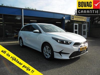 Wit Gebruikt 2023 Kia Ceed Sportswagon Plus Stationwagen | € 21.650 (Eerlijke prijs)