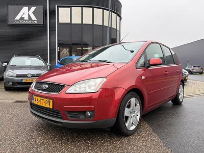 Rood Occasion 2007 Ford C-MAX Futura MPV | € 3.950 (Iets duurder)