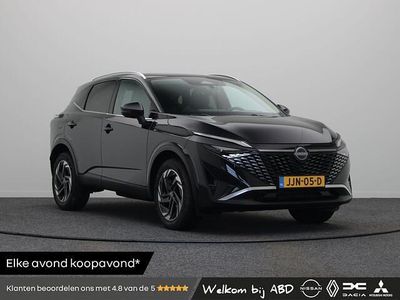 Zwart Gebruikt 2025 Nissan Qashqai N-Connecta SUV | € 34.445 (Goede deal)