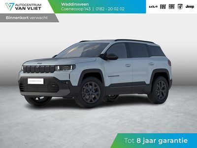 Wit Nieuw 2025 Jeep Compass SUV | € 46.095 (Duur)