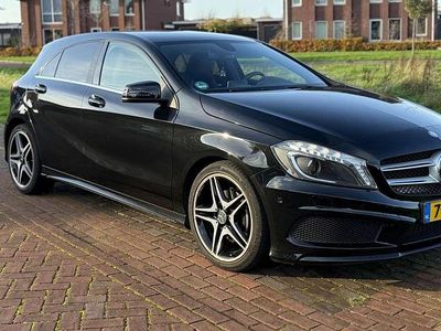Zwart Gebruikt 2014 Mercedes A180 AMG | € 13.499 (Eerlijke prijs)
