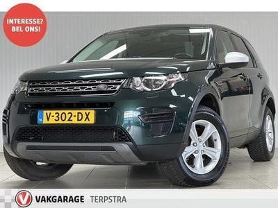 Occasion Land Rover Discovery Sport SE 150 PK (110 kW) 2017 Groen SUV