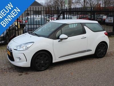 Wit Gebruikt 2013 Citroën DS3 Chic Hatchback | € 4.950 (Eerlijke prijs)