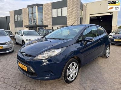 Blauw (metallic) Occasion 2009 Ford Fiesta Limited Hatchback | € 2.150 (Goede deal)