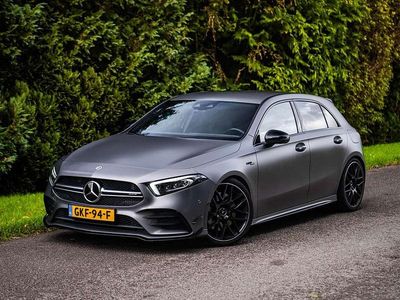 Occasion Mercedes A35 AMG AMG 306 PK (225 kW) 2019 Grijs Hatchback