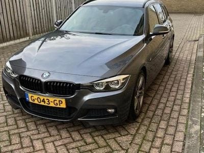 Occasion BMW 320 Efficient Dynamics 184 PK (135 kW) 2019 Grijs Stationwagen