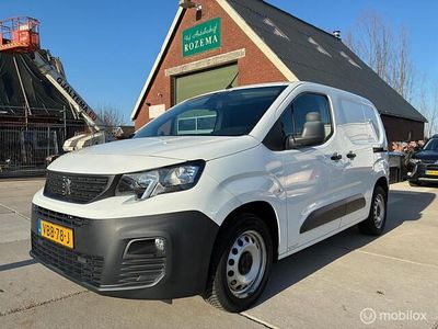 Occasion Peugeot Partner 131 PK (96 kW) 2019 Wit MPV