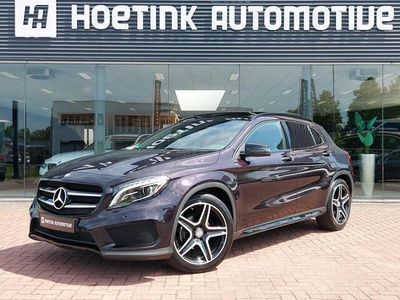 tweedehands Mercedes GLA200 7G-DCT AMG / Pano / Cruise / Dealer onderhouden