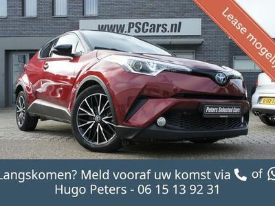 tweedehands Toyota C-HR 1.8 Hybrid Bi-Tone ACC|Camera|Dodehoek|Stoelverwar