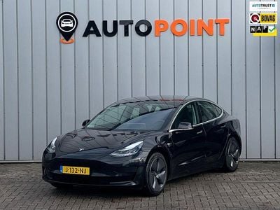 Occasion Tesla Model 3 Standard Range 239 kW (325 PK) 2020 Zwart Sedan