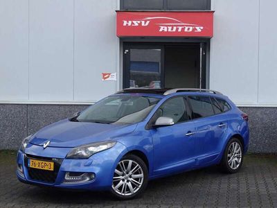 tweedehands Renault Mégane GT Line Estate 1.5 dCi navigatie PANODAK leer 2012