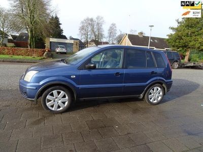 Occasion Ford Fusion Futura 80 PK (58 kW) 2005 Blauw MPV