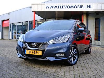 Occasion Nissan Micra N-Connecta 90 PK (66 kW) 2018 Grijs Hatchback