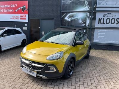 tweedehands Opel Adam 1.0 Turbo Rocks cabrio soft top 6 tot 12 maanden g
