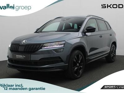 Grijs Gebruikt 2019 Skoda Karoq Business Line SUV | € 27.400 (Iets duurder)